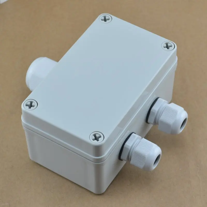 Водонепроницаемая кабельная распределительная коробка IP65 80*130*70 мм с клеммной