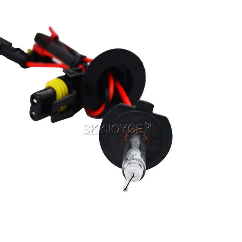 SKYJOYCE 55W hid kit xenon H11 6000K 12V HID Slim Ballast 55W H1 H7 H3 9005 9006 4300K 5000K hid headlight bulbs conversion kit (6)