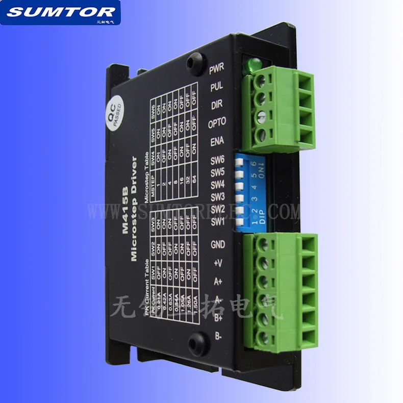Leadshine M415B микрошаговый шаговый мотор драйвер привода