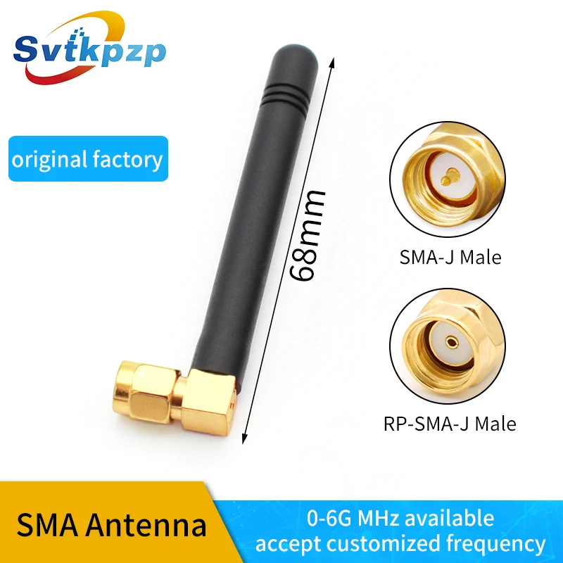 

2pcs High Gain GSM Antenna Universal 170mhz / 315mhz / 433mhz Antennas for Communication Long Range 2.4ghz Signal Booster Antena