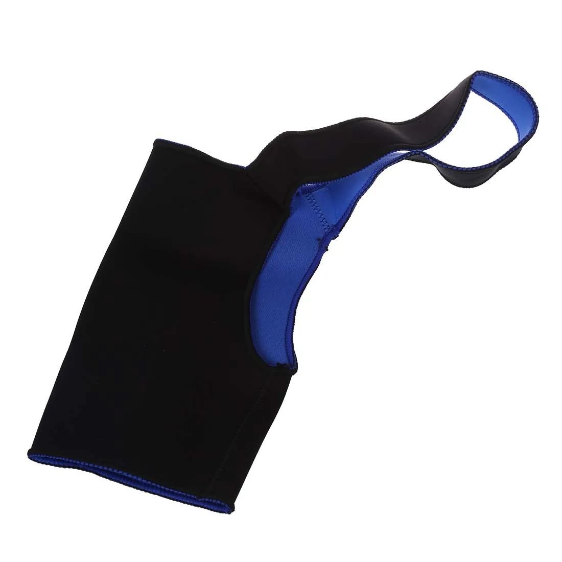 Черный Синий Эластичный неопреновый плечевой защитный механизм