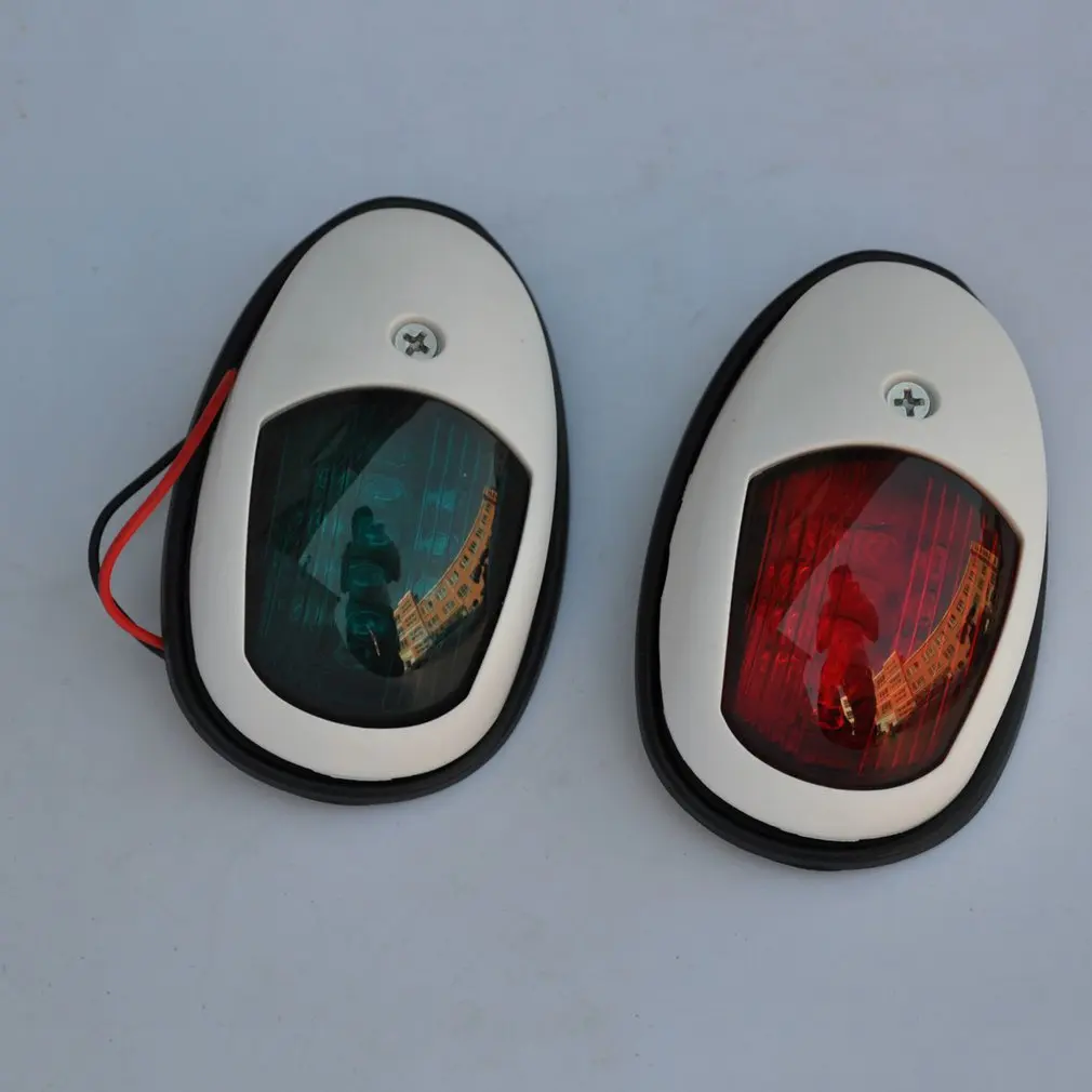 

E0104 Marine Light 12V Navigation Lights Boat LED Side Lights Side Signal Lamp Boat Accessories