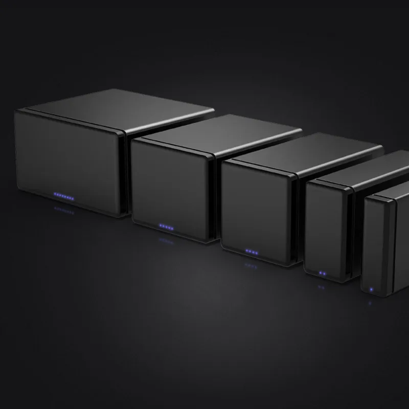 Perfect ORICO 3.5 inch 8 Bay USB3.0 High Speed Tool Free Hard Drive Enclosure for Windows for MacOS for Linux (NS800U3) 2