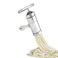 Лапша паста Пресс Maker машины ручной резак посуда формы изготовления спагетти феттучини лапша