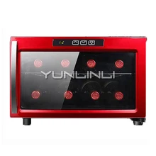 Витрина для вина мини-холодильник 23L винный шкаф корпус бытовой постоянной температуры Холодильный винный шкаф JC-23AJ