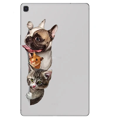 Фото Чехол с рисунком для Samsung Galaxy Tab A 8,0 S-Pen 2019 SM-P200, мягкий чехол из ТПУ, чехол, Обложка №3