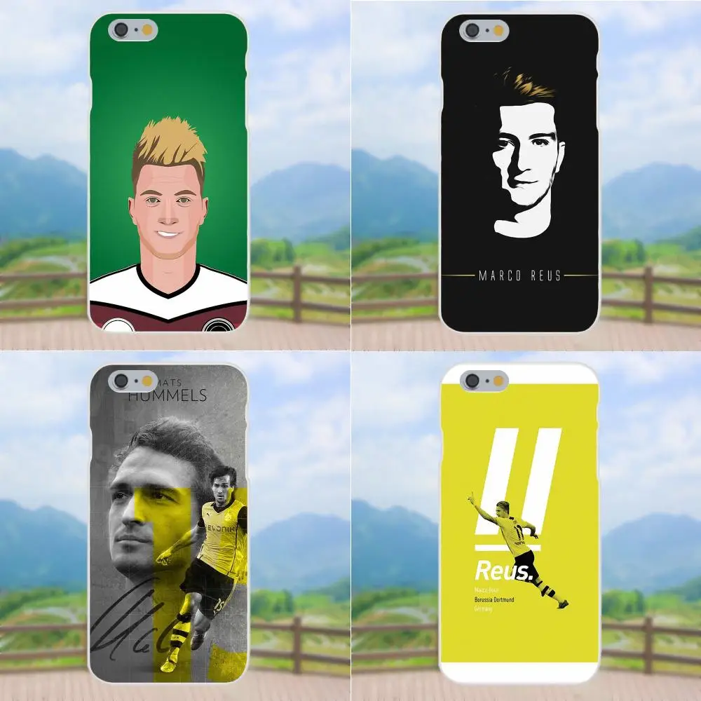 

Marco Reus Dortmund For Sony Xperia Z Z1 Z2 Z3 Z4 Z5 compact Mini M2 M4 M5 T3 E3 E5 XA XA1 XZ Premium Soft Pattern