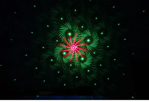 3 Salida Nuevo 48 Gobos эффекты Дискотека Luz Laser красный зеленый синий лучи лазеры Освещение