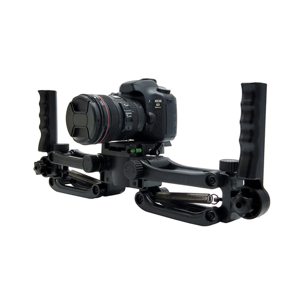 TTKK 4,5 кг нагрузка 5 оси стабилизатор Gimbal для Zhiyun Crane 2 Plus Feiyu регулируемые пружины двойные рукоятки Ручка