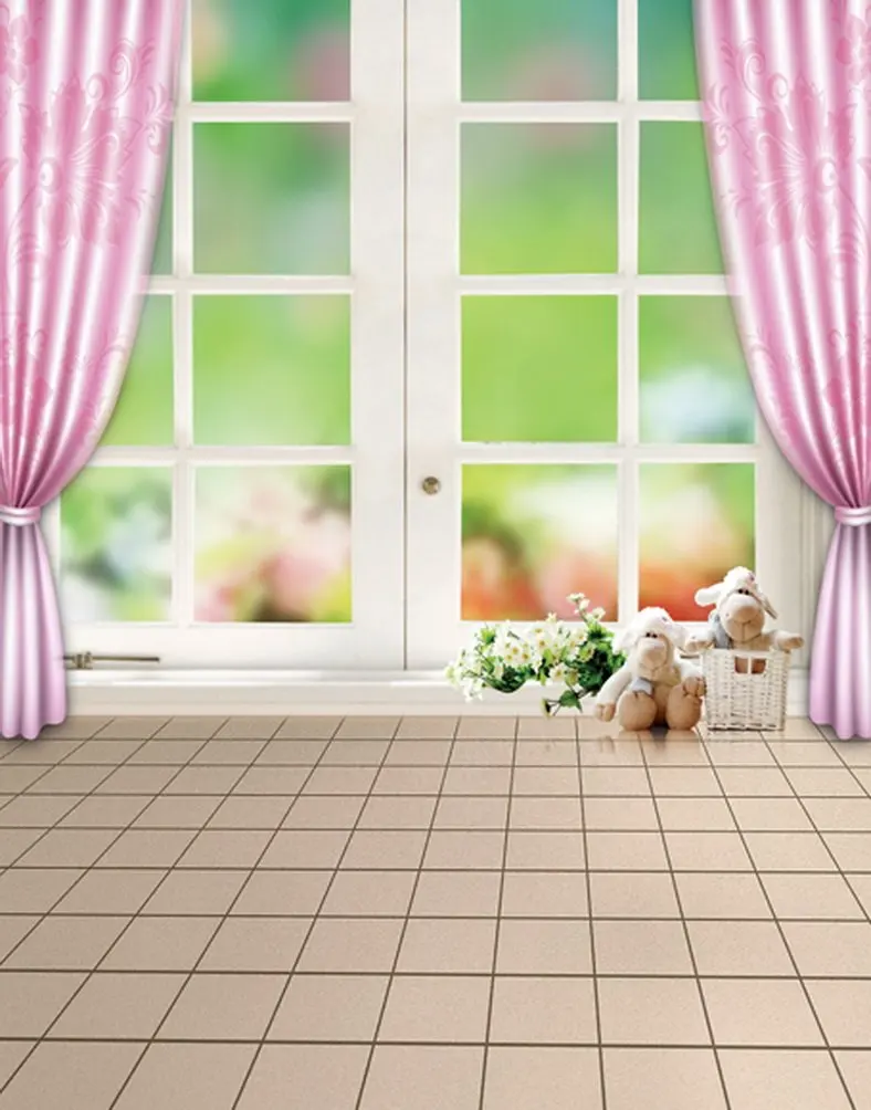Фон для фотосъемки с изображением Овцы из мультфильма 5x7ft|Фон фотосъёмки| |