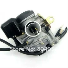 Carburetor Carb GY6 Scooter Go Kart Moped Roketa Sunl 49cc 50cc 18mm