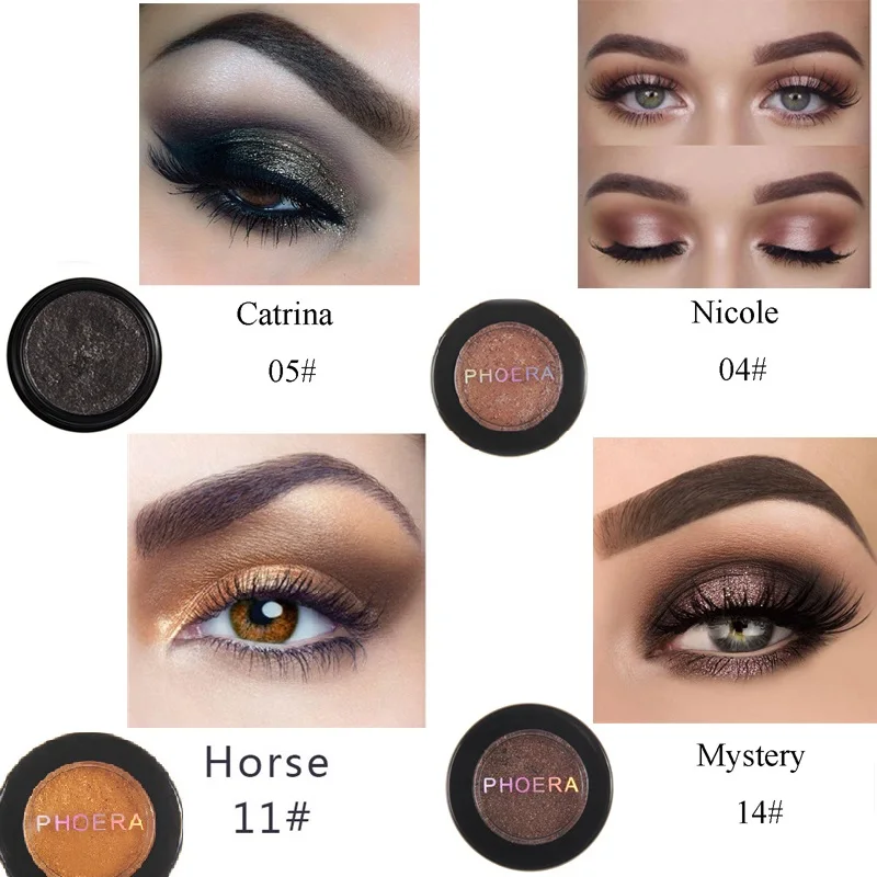 

PHOERA 24 Colors Glitter Matte Eye Shadow Palette Pigment Eye Makeup Cosmetic Shimmer Eyeshadow Oogschaduw Ombretto Korea TSLM1