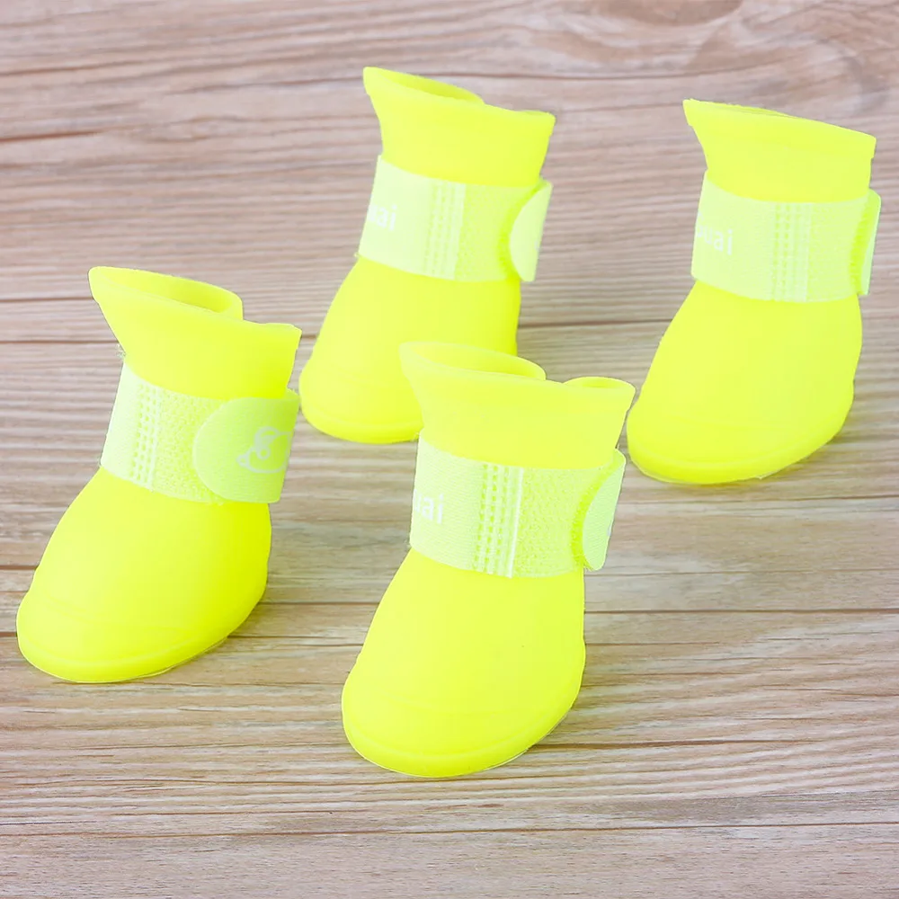 Waterproof Rubber Rain Boots For Dogs â DogMega.Com