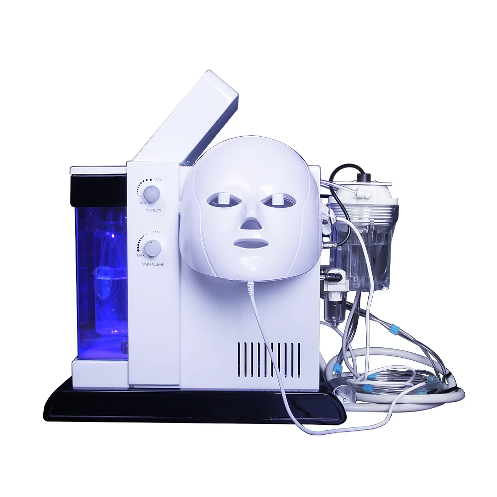 2019 Hot selling oxygen jet peeling Hydra Facial Machine skin rejuvenation Machine Jet Peeling BIO Light 3