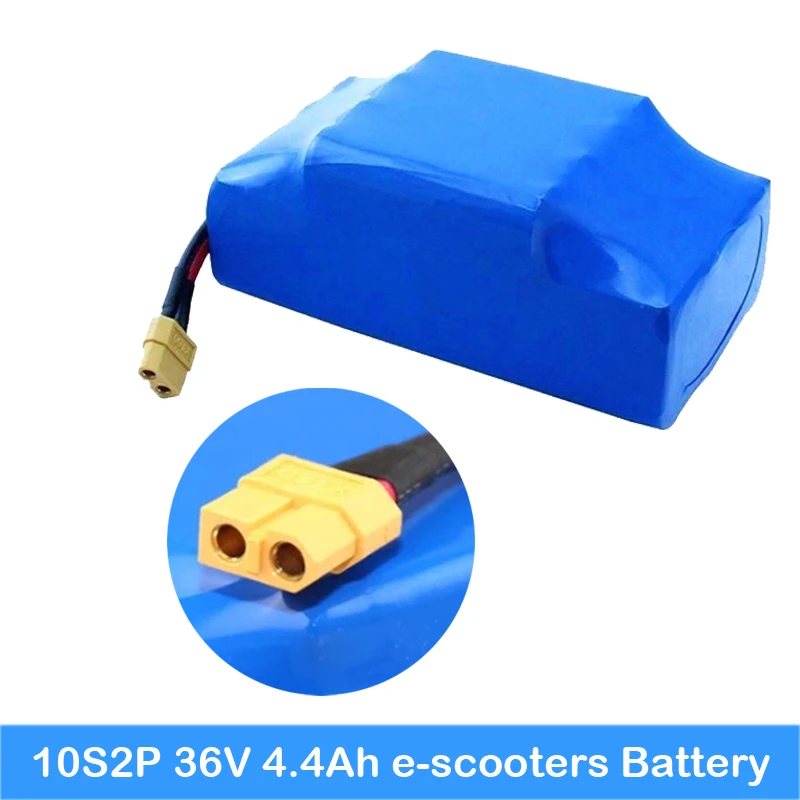 

36v 4.4ah battery Scooter battery for scooter 10S2P 20pcs battery inside with PCB lithium battery scooter forScooter 2 Wheels AU