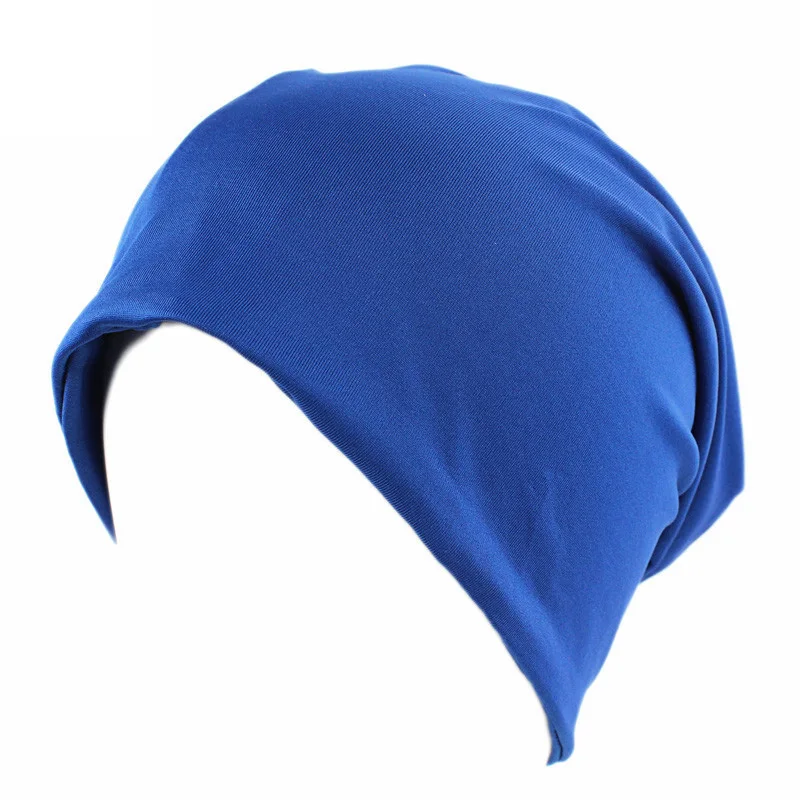 Men Women Winter Warm Hat Breathable Outdoor Sports Headwear Female Bun Ponytail Beanie Hats Girls Warmer Turban Head Cap CP0087 (10)