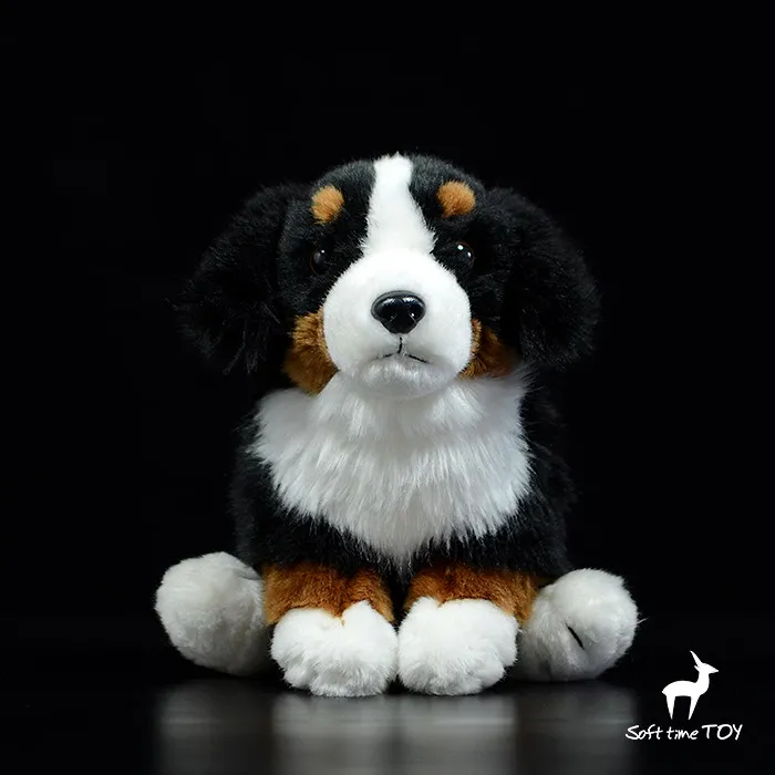 stuffed bernese mountain dog