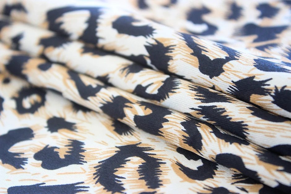 Leopard Print Scarf IMG_0190