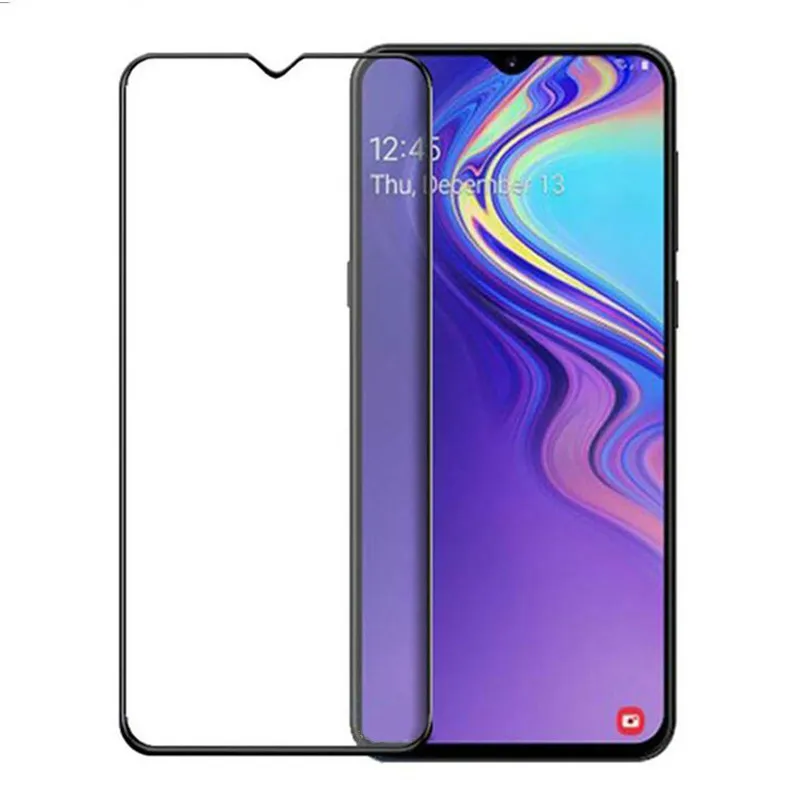 Защитное стекло закаленное для Samsung A30 A50 A51 M30s A6 A8 J4 J6 A7 2018 Galaxy M10 M20 M30 A20E A40 A70
