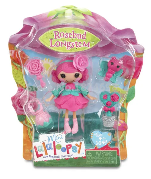 Игрушки Мини Lalaloopsy кукла цветочный сад серия Роза Бутон Маргаритка Корона золотистые лепестки Bluebell фигурка куклы Девочки рождественские подарки