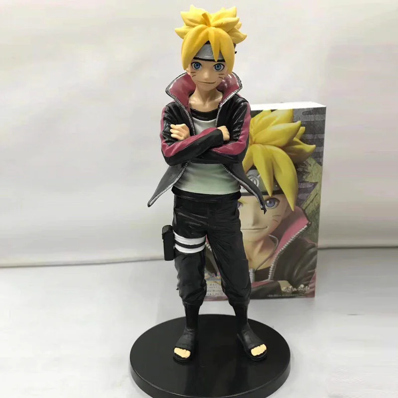 

BORUTO NARUTO NEXT GENERATIONS Uzumaki Naruto Shippuden Japanese Action Figures With Box GEM Ninja Model Dolls Figura Brinquedos