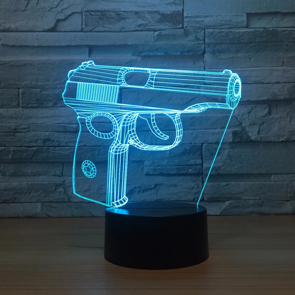 Kids Touch Lamps Magnolia Glass Touch Table Lamp Night Light Children Gifts Room Light - Walmart.com