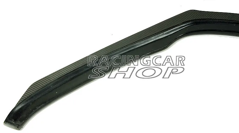 O Style Real Carbon Fiber FRONT LIP SPOILER SPLITTER FOR VW Volkswagen SCIROCCO STANDARD BUMPER