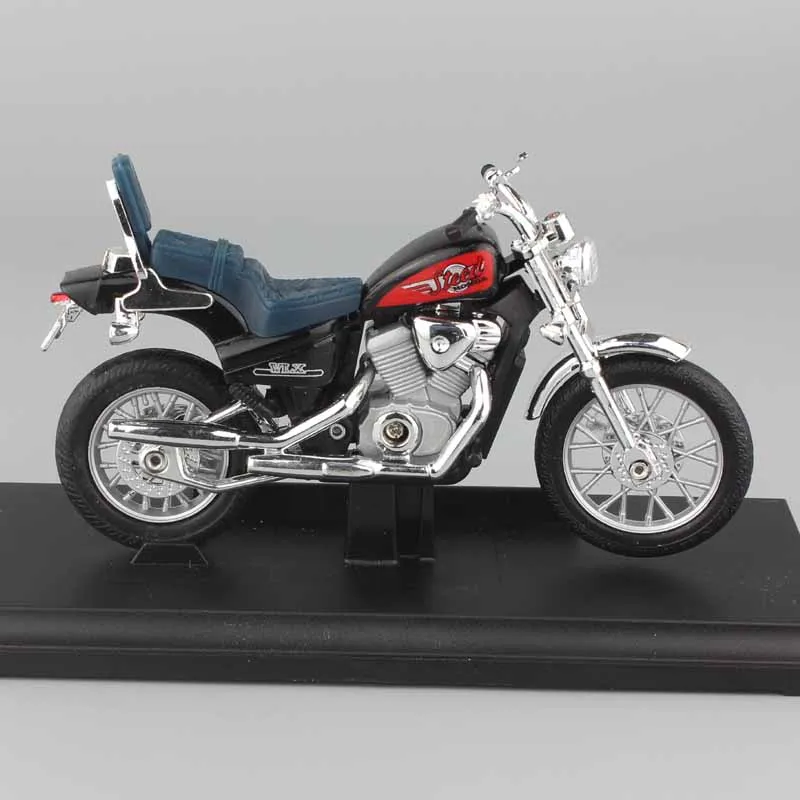 1:18 Масштаб миниатюры Детские Honda Steed 600 мотоциклы мотоцикл металлический автомобиль Стайлинг модель велосипеда литые игрушки автомобиль для мальчиков