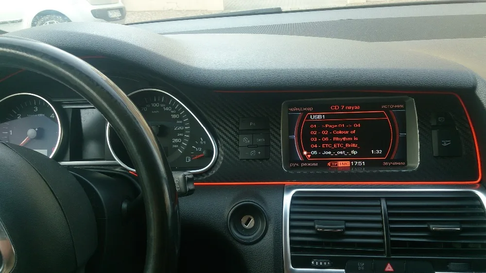 Aucar Android 10 25 &quotАвтомобильный мультимедиа для Audi Q7 2005 2015 автомобильный dvd плеер на