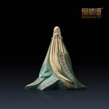 Медный мастер медные украшения "неторопливо" предметы домашнего обихода аксессуары для украшения гостиной украшения