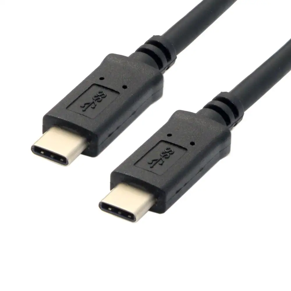 

10Gbps Reversible USB 3.1 Type-C Male to USB-C Male Data Cable for Laptop 3m