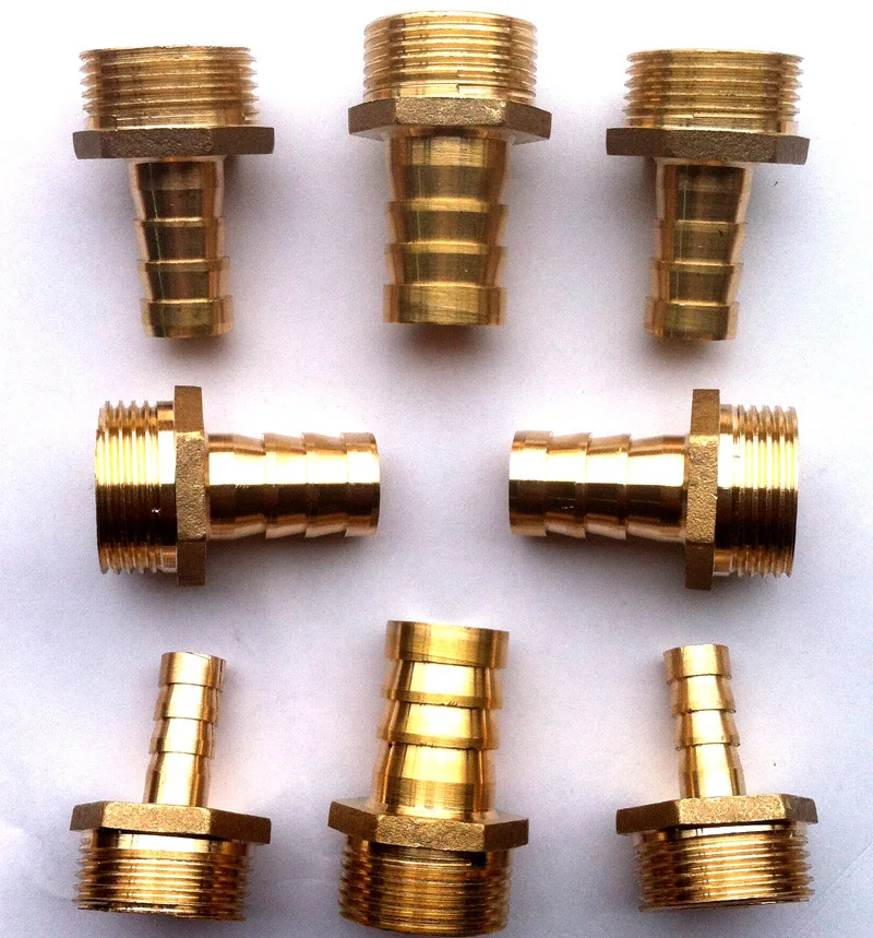 G3/4" Copper joint,Male Conduit joints ,Threading Barb Connectors,Brass
