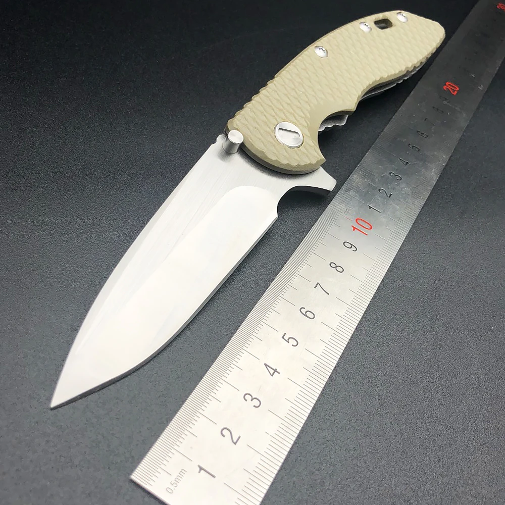 XM-18 шарикоподшипник Флиппер складной нож G10 Ручка CTS/hp Открытый выживания кемпинг охота карманный инструмент EDC кухонный нож