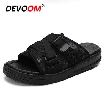 

2019 Fashion Flip Flops Brand Air Mesh Flipflops Men Mens Slippers Indoor Flip Flops Men Slides Slippers Casual Sandal Men Shoes