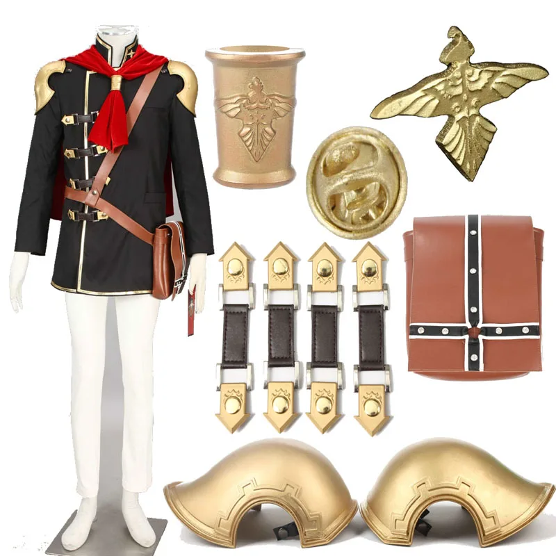 

Final Fantasy Type-0 Ace Cosplay Costume Zero Custom-Made Handmade Halloween