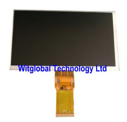 Новый ЖК-дисплей матрицы 7 &quotElenberg Tab730 планшет 163х97 мм 50pins экран панель Рамка