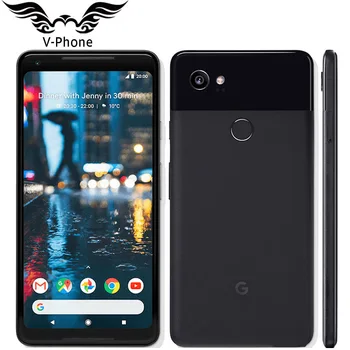 

Brand New Original US Version Google Pixel 2 XL Android Mobile Phone 6" Snapdragon 835 Octa Core 4G 4GB 64GB 128GB Fingerprint