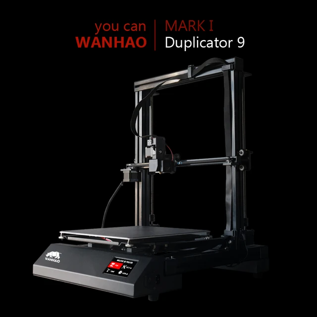 Special Offers 300*300*400 Duplicator 9 FDM Desktop 3D Printing / Large format 3D Printer / high end accuracy / Factory direct sale and supprt