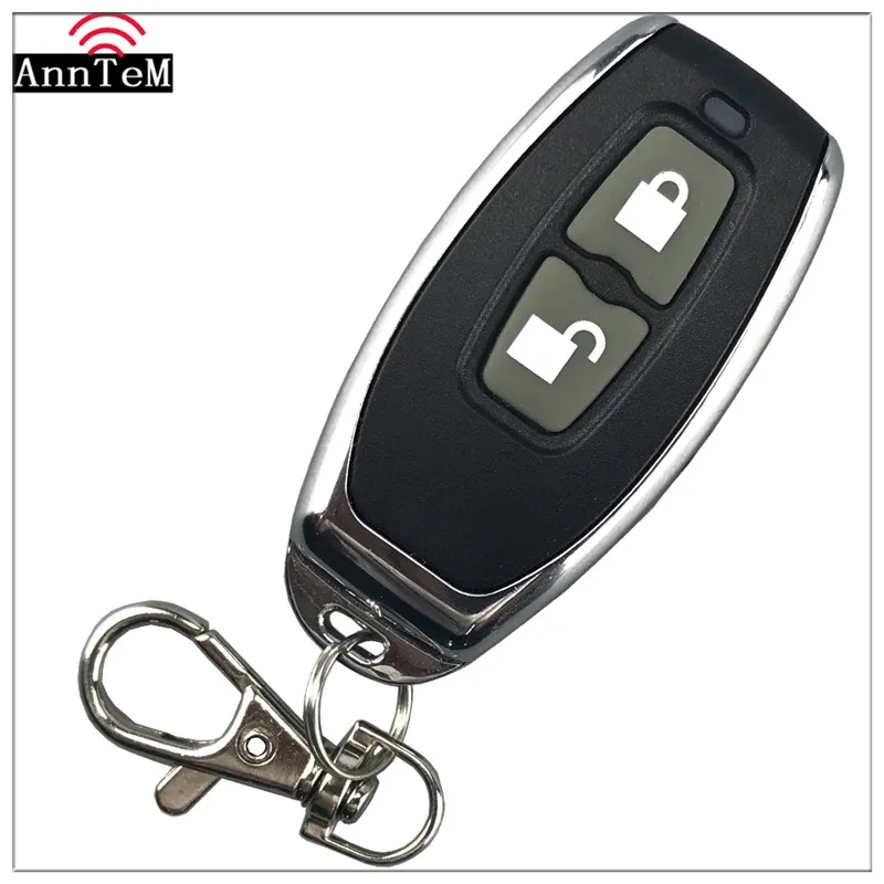 

Anntem brand ON&OFF button RF Universal 315Mhz&433Mhz Mini Wireless Remote Control Transmitter Long Range Transmitting Distance