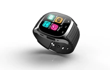 Wasserdichte Smartwatch Mit LED Alitmeter Musik Player Wasserdichte Sync Schrittzähler Armbanduhr für Android Und IOS Handy