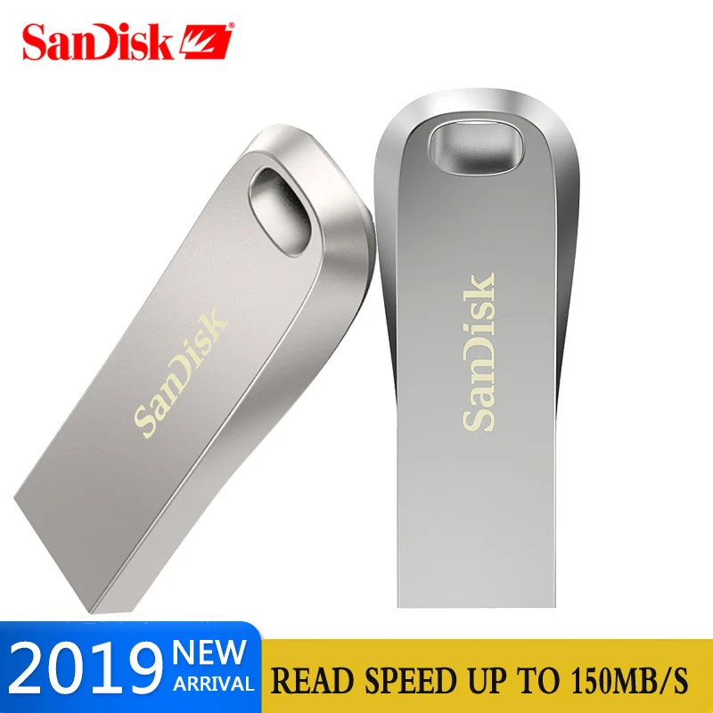 Двойной Флеш-накопитель SanDisk USB флэш-накопитель USB 3,1 256g 128g 64 ГБ 32 ГБ оперативной памяти, 16 Гб встроенной памяти, CZ74 150 МБ/с. USB 3,0 флеш-накопитель металлический u-диск флэш-накопитель флэш-диск для компьютера