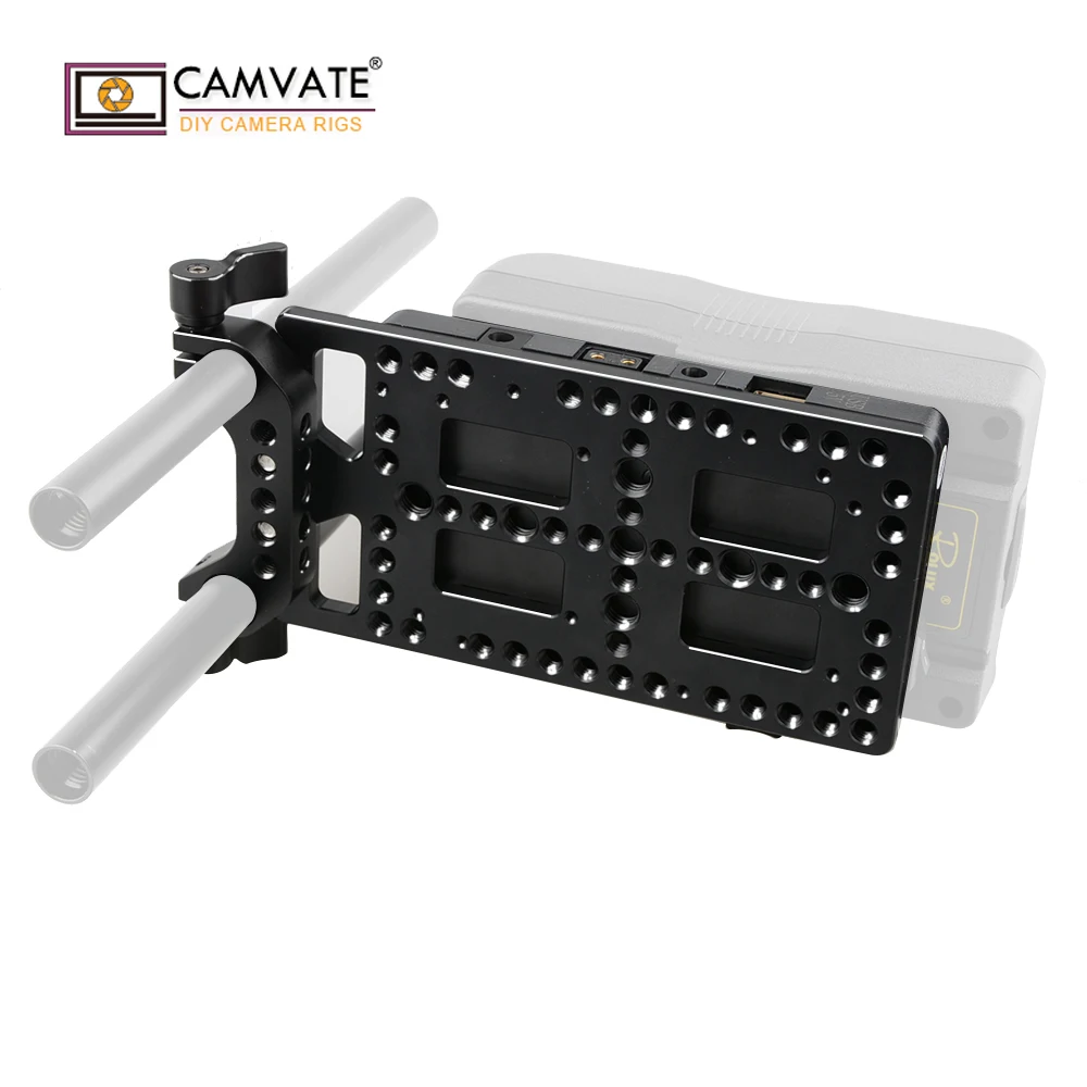 CAMVATE V Lock Mounting Plate Power Supply
