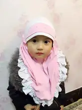 Muslim Hijab Inner Cap Women Muslim Hijabs Islamic Scarves Real Children Inner Polyester None Velour Formal New Head Kids For