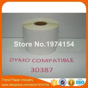

100 x Rolls DYMO Compatible 30387 - 2-1/3" x 10" 100 Labels per roll Internet Postage Labels with Confirmation
