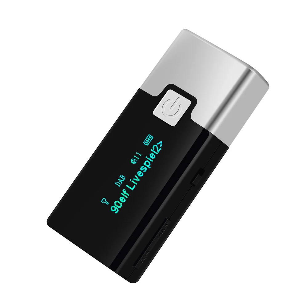 P10 MINI DAB + FM цифровое радио портативный карманный приемник с наушниками ЖК дисплей