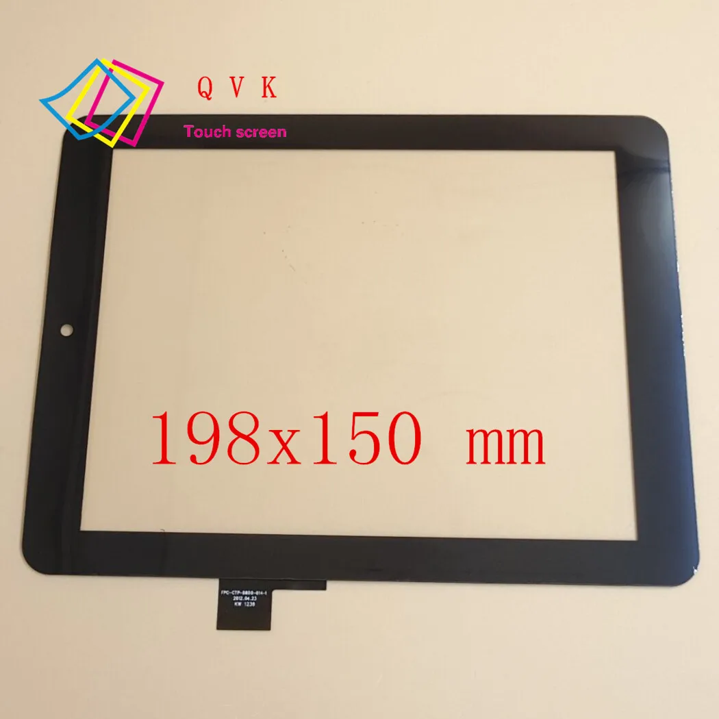 F0264 KDX XDY F0264X " дюймов для prestigio multipad 8,0 2 PMP5780D PRIME DUO PMP5580C сенсорный экран дигитайзер стекло сенсор