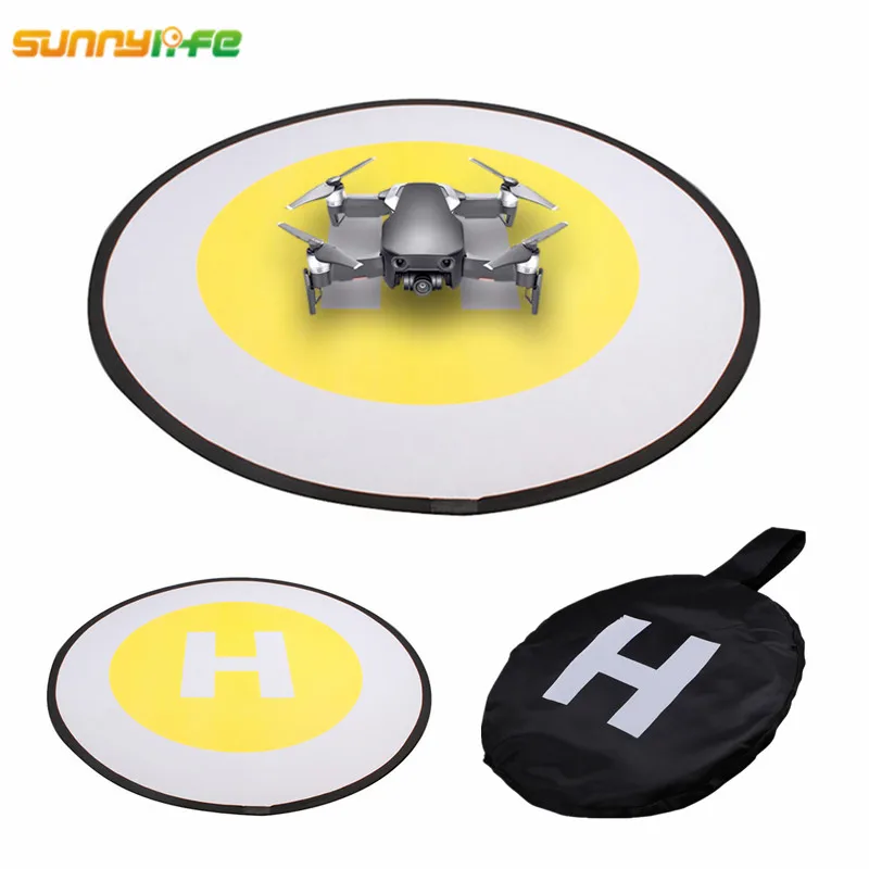 Offer Chance for  For DJI Mavic Pro Mavic Air For DJI Spark Landing Pad 80cm Foldable Parking Apron Tarmac Accessorie