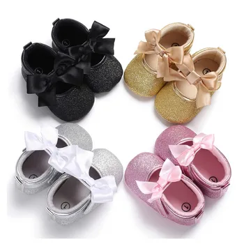 

The First Walker Toddler Infantil Baby Shoes Soft Sole Baby Girl Princess First Walkers Shoes Casual Shoes Anti Slip