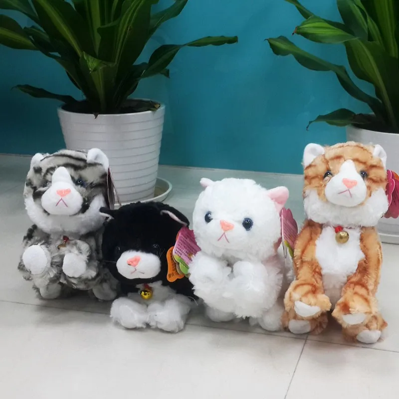 

Baby Toys Products Sound Control Electronic Pet Electronic Toys Cat Robot Cat Stand Walk Plush Kids Toys Gift for Children