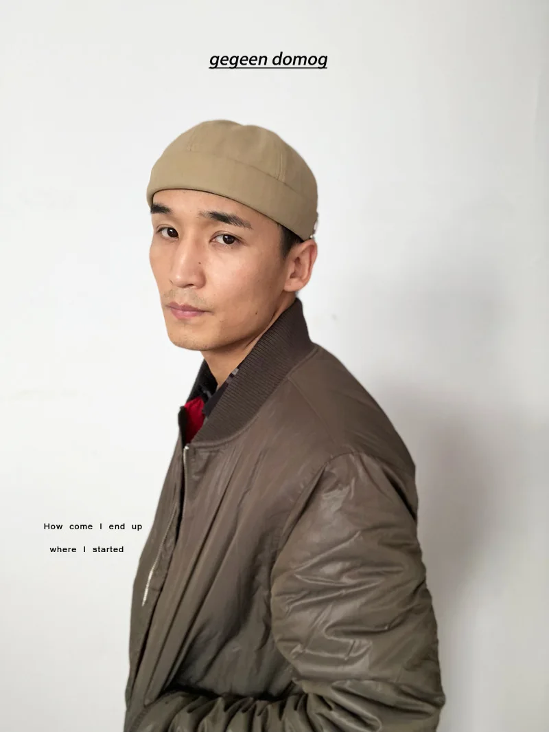 Должна ли шляпа моряка популярного бренда Rogue Yuppie Cool No Eaves Miki Hat Di Zhu Mao